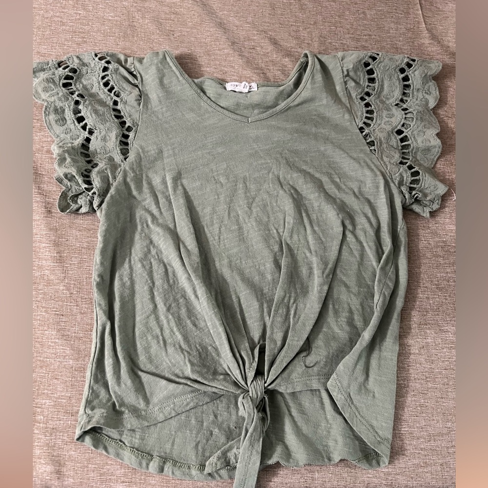 10/12 girls summer top